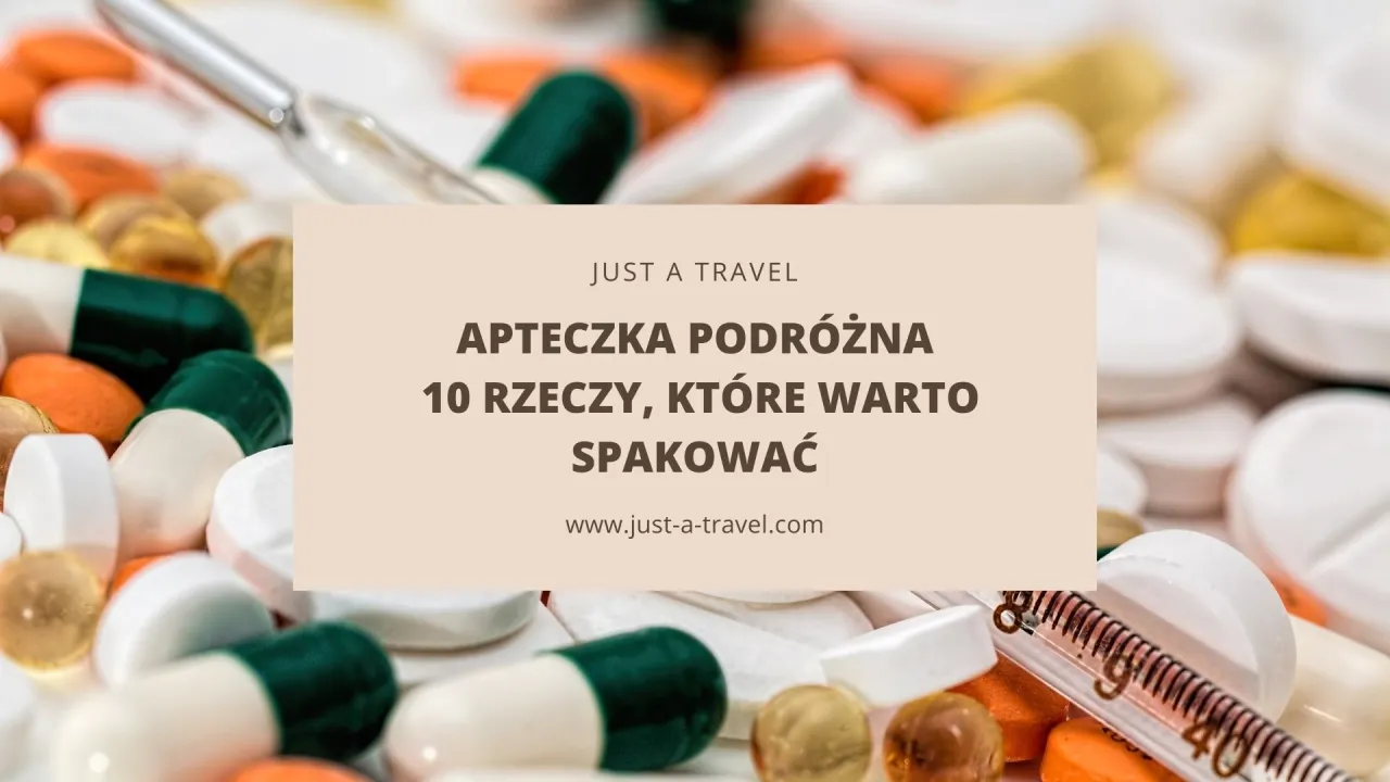Zdjęcie Jakie leki na podróż? Kluczowe medykamenty, które musisz mieć