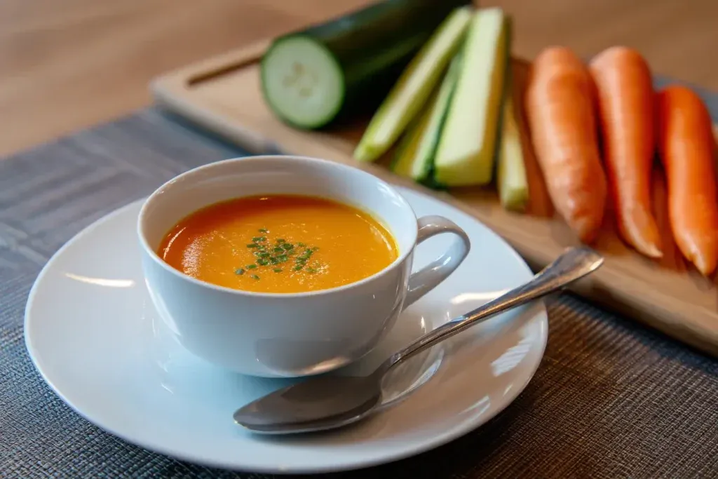 Zdjęcie Soupe et calories : le guide pour un bol léger et savoureux