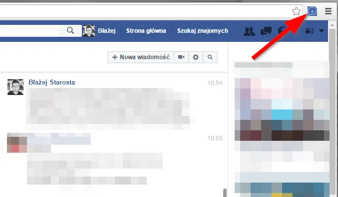 Zdjęcie Jak bez trudu wydrukować wiadomości z Messengera na każdym urządzeniu
