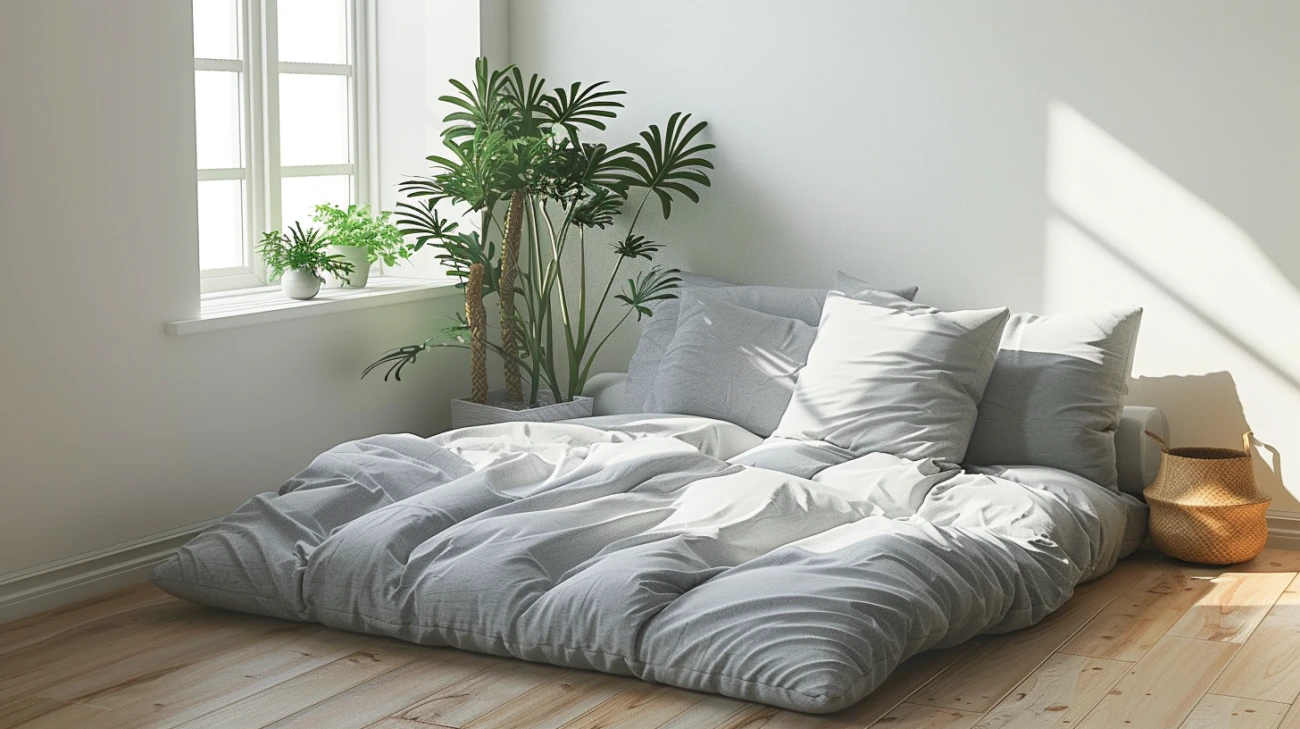 Zdjęcie Kanapa futon: Stylowa i funkcjonalna alternatywa
