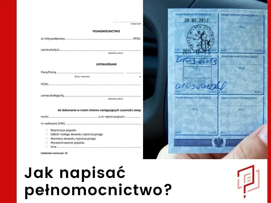 Zdjęcie Pełnomocnictwo do wydziału komunikacji: wzory i porady