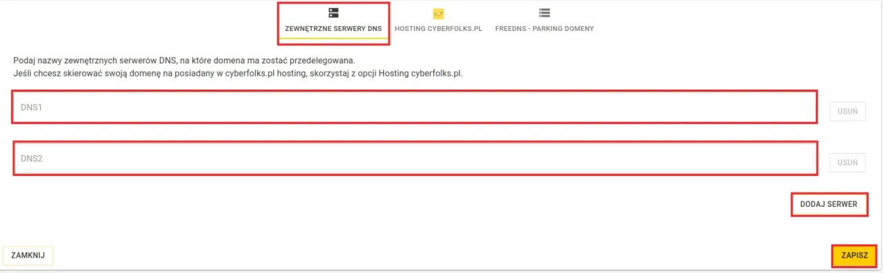 Zdjęcie Jak zmienić DNS domeny - krok po kroku, uniknij problemów z witryną