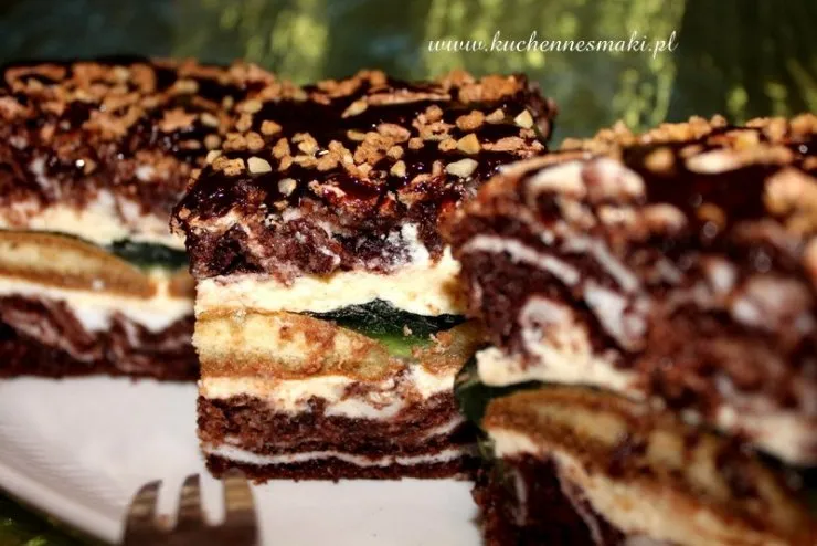 Zdjęcie Ciasto oczy carycy z serkiem mascarpone – nieodparte połączenie smaków