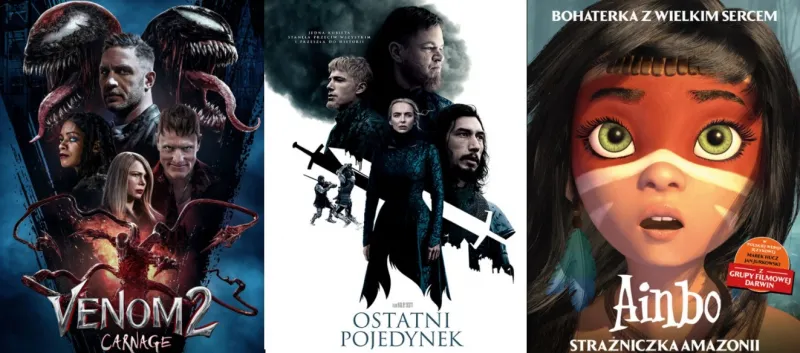 Zdjęcie Premiery kinowe października: Nie przegap tych filmów!