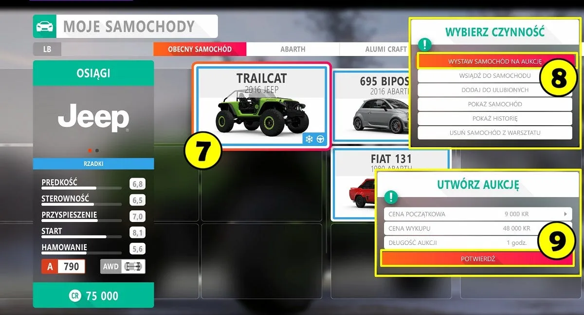 Zdjęcie Jak zdobyć dom aukcyjny w Forza Horizon 4 i zyskać na sprzedaży samochodów