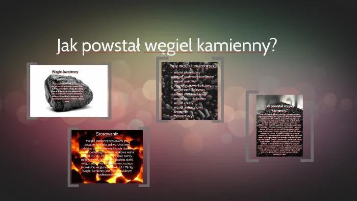 Zdjęcie Jak powstał węgiel kamienny? Proces, warunki i tajemnice geologicznej historii