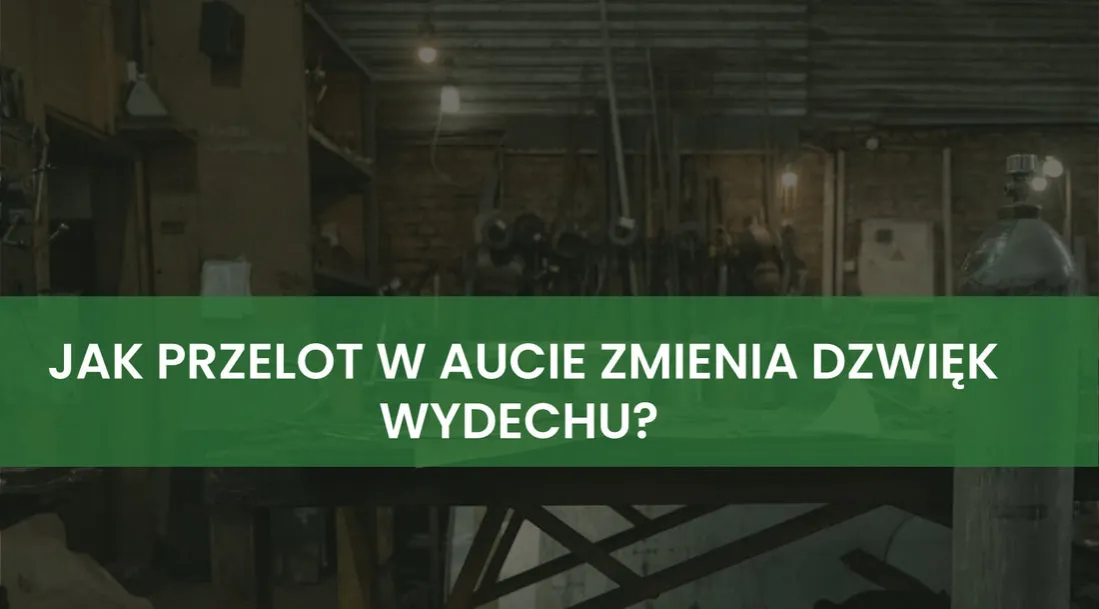 Zdjęcie Jak zrobić przelot w wydechu - uniknij najczęstszych błędów i zyskaj moc