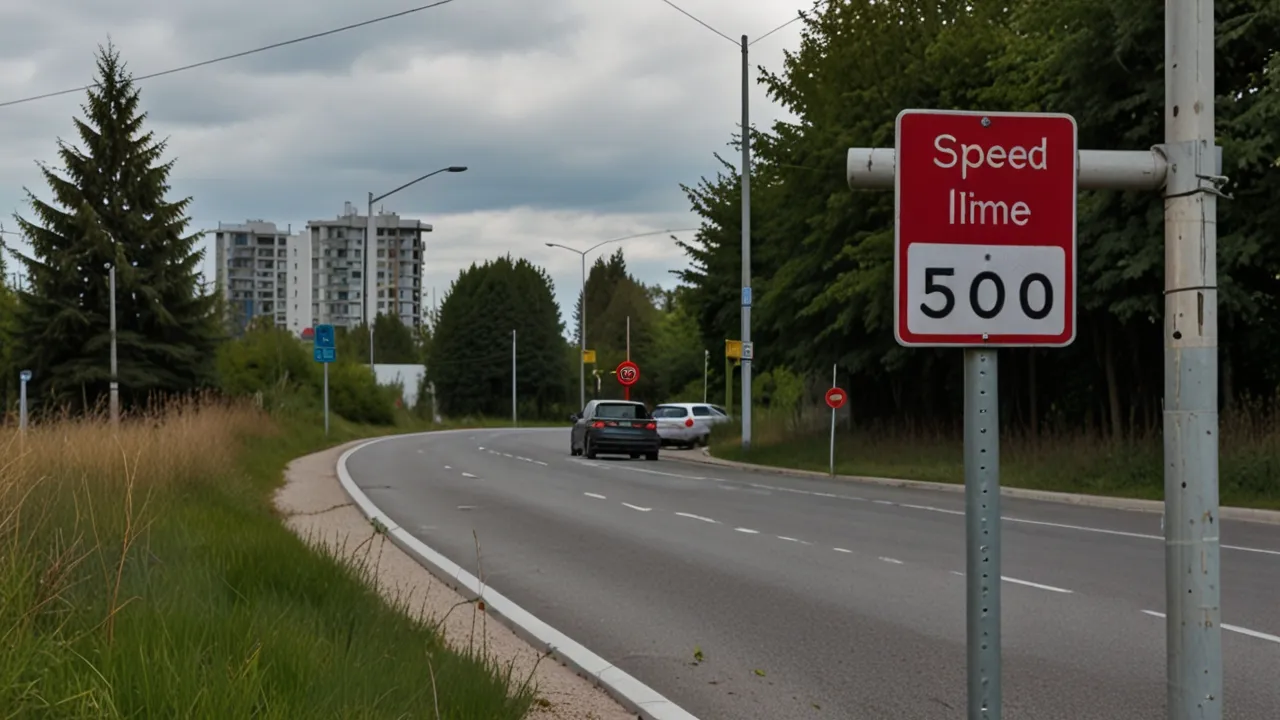 Zdjęcie Ile w terenie zabudowanym? Poznaj te limity i uniknij mandatu