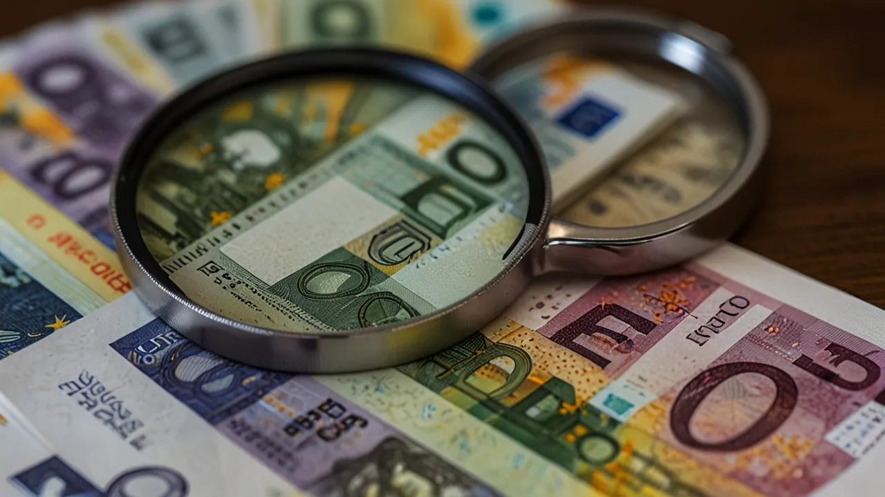 Zdjęcie Fałszywy banknot euro krąży po Europie! Jak rozpoznać podróbki?