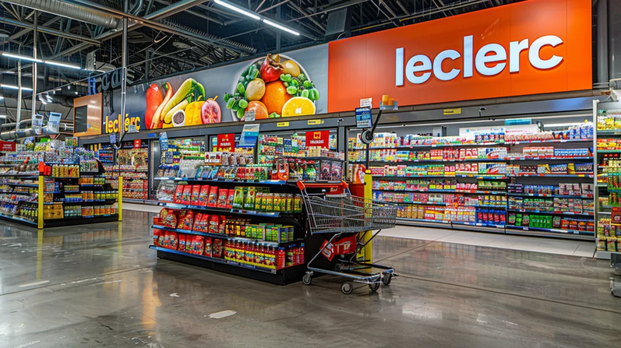 Zdjęcie Leclerc Lublin Zana – Sklepy, oferta, atrakcje i co warto zobaczyć