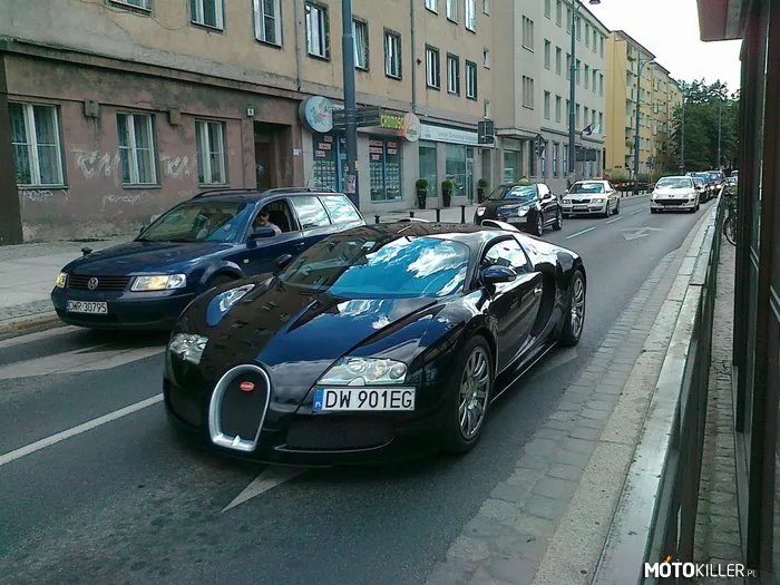 Zdjęcie Ile jest Bugatti w Polsce? Rzadkie samochody luksusowe w kraju