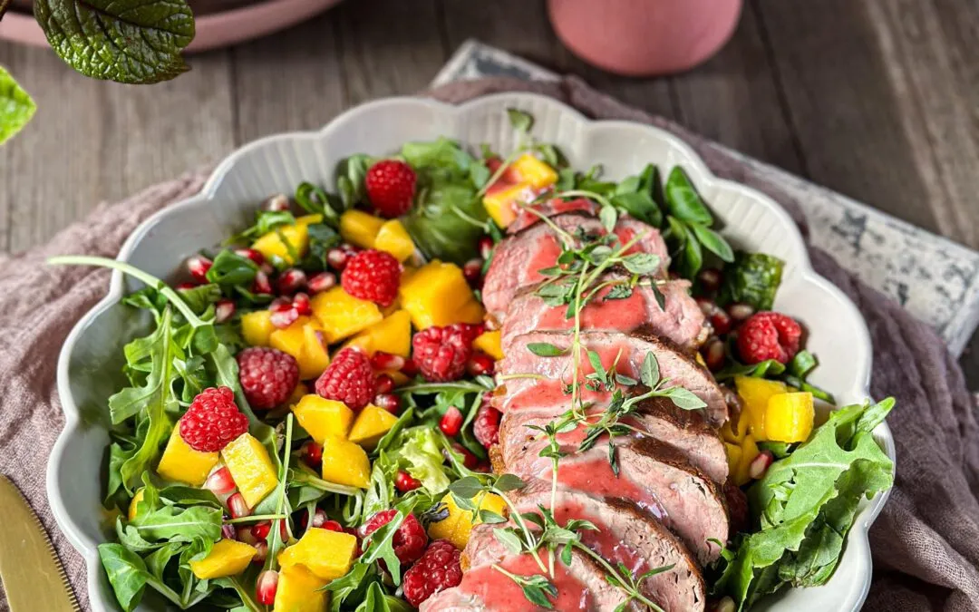 Zdjęcie Kaczka i sałatka: Odkryj sekrety idealnych połączeń smak&oacute;w