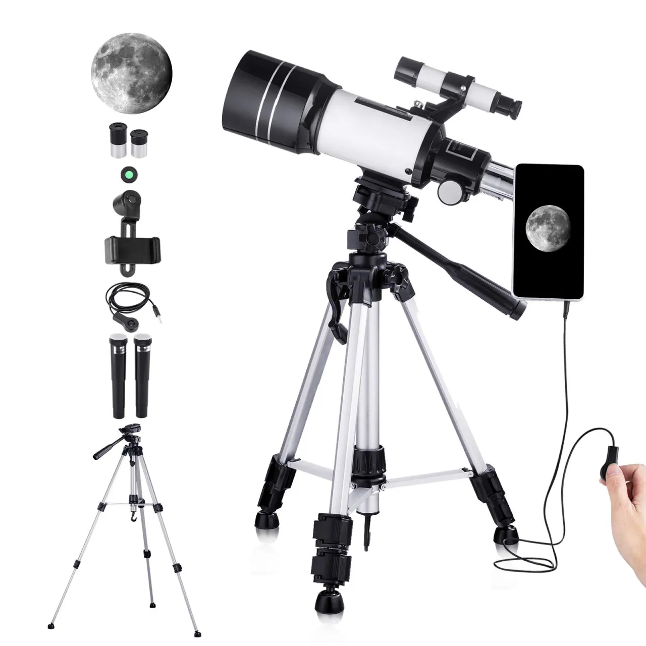 Zdjęcie Jaki teleskop dla dziecka? Poznaj najlepsze modele dla małych astronomów