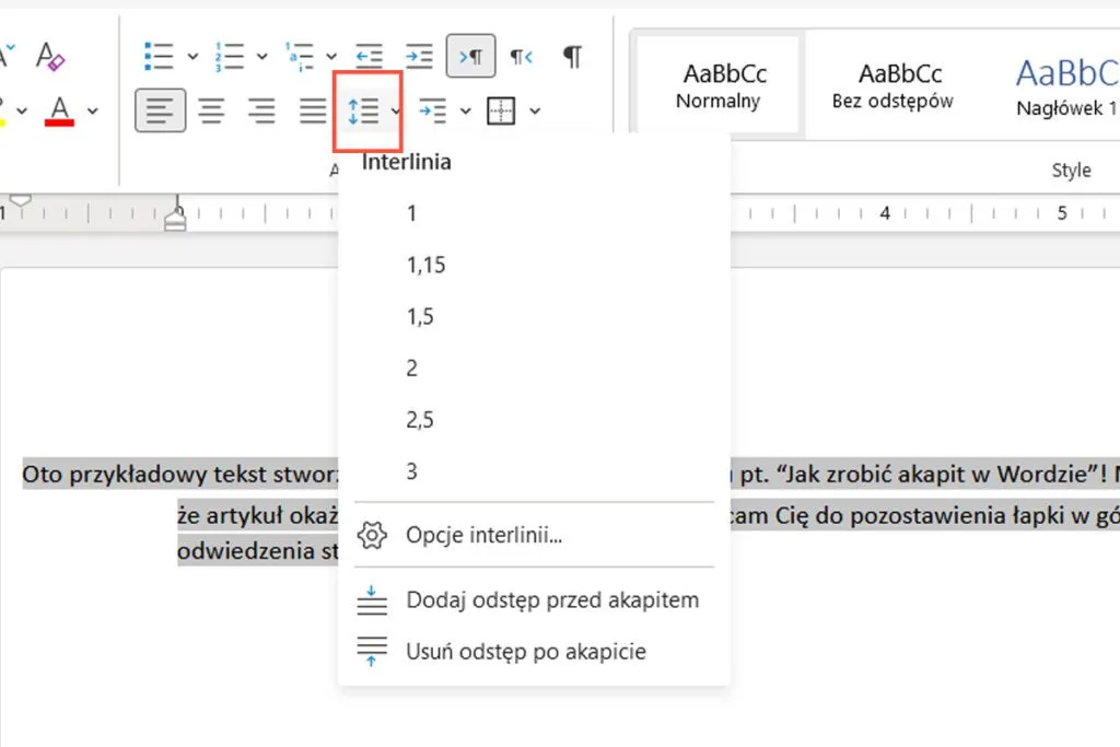 Zdjęcie Jak ustawić linijkę w Wordzie i uniknąć problemów z formatowaniem
