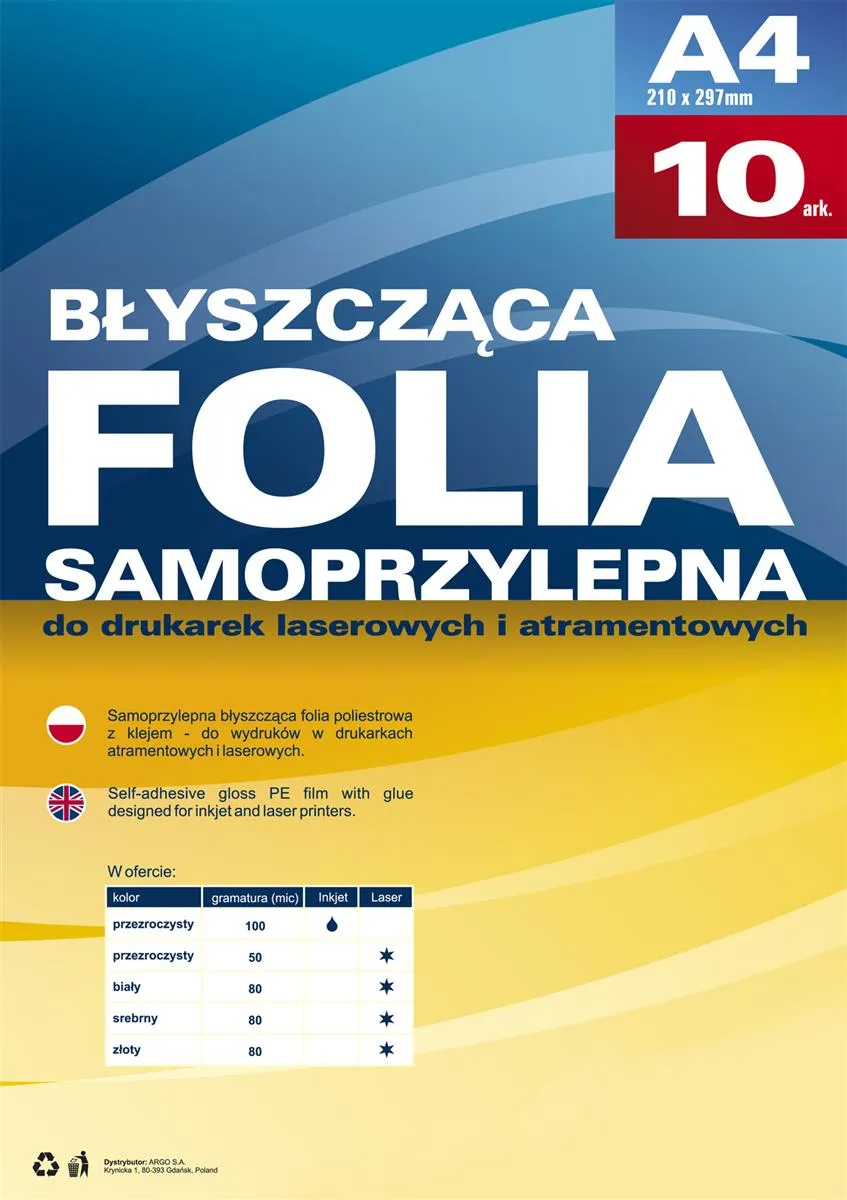 Zdjęcie Folia do druku laserowego: jak wybrać najlepszą i uniknąć błędów