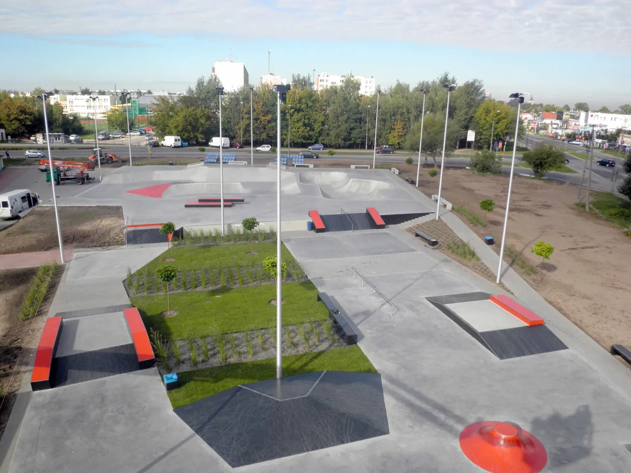 Zdjęcie Skatepark Piaseczno - wszystko, co musisz wiedzieć o tym miejscu