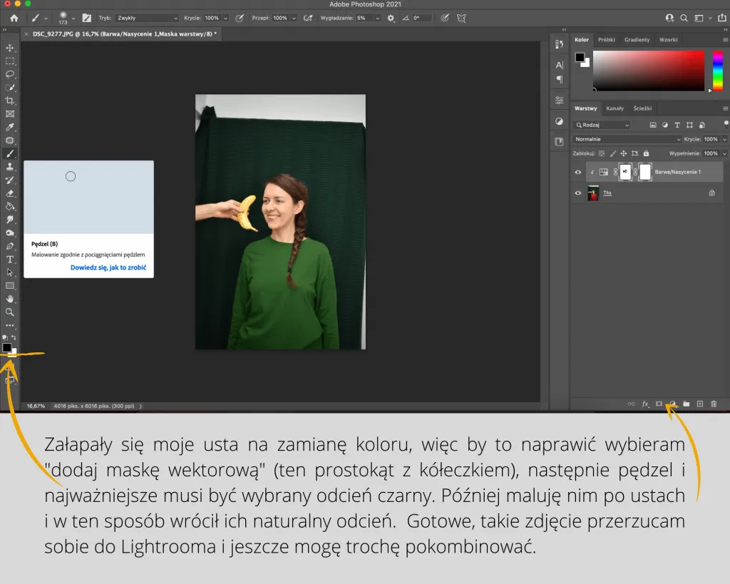Zdjęcie Jak zmienić kolor ubrania w Photoshopie - proste triki i efekty