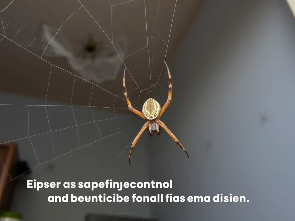 Zdjęcie Skuteczne sposoby na pająki w domu - pozbądź się ich raz na zawsze