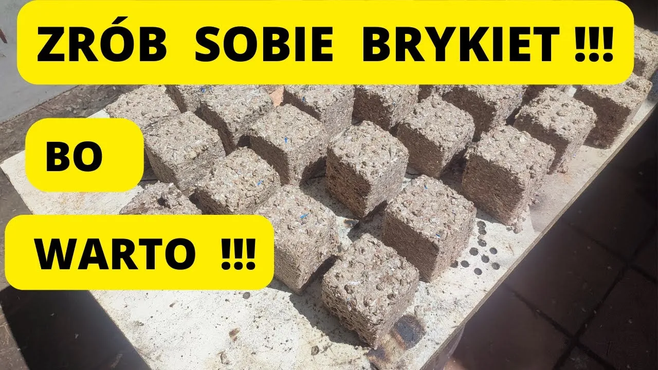 Zdjęcie Jak zrobić brykiet z trocin - łatwe kroki i oszczędność na ogrzewaniu
