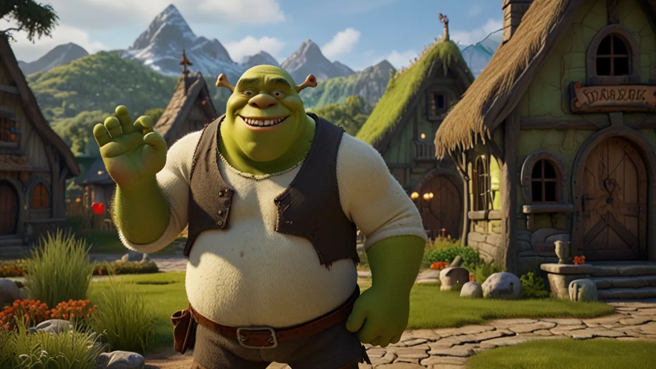 Zdjęcie Dlaczego Shrek 1 podbił serca milionów? 5 sekretów zielonego ogra