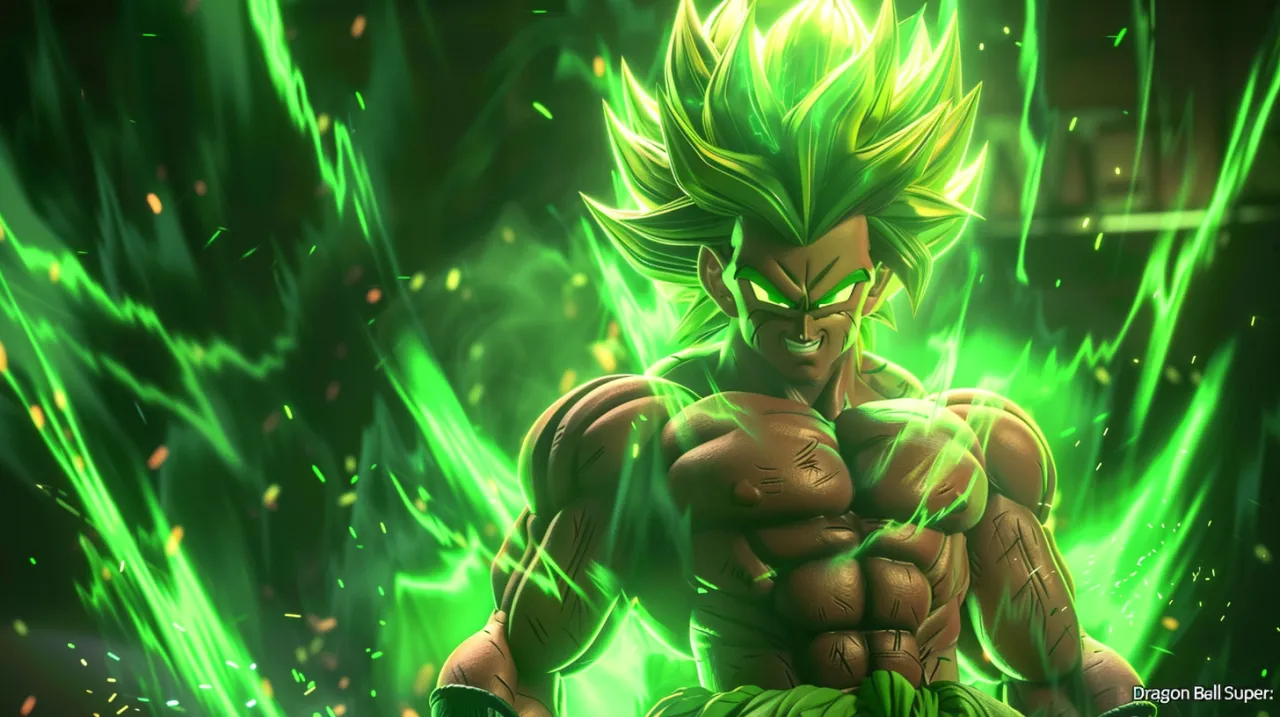 Zdjęcie Film Dragon Ball Broly - opinie na temat najnowszego filmu z serii Dragon Ball.