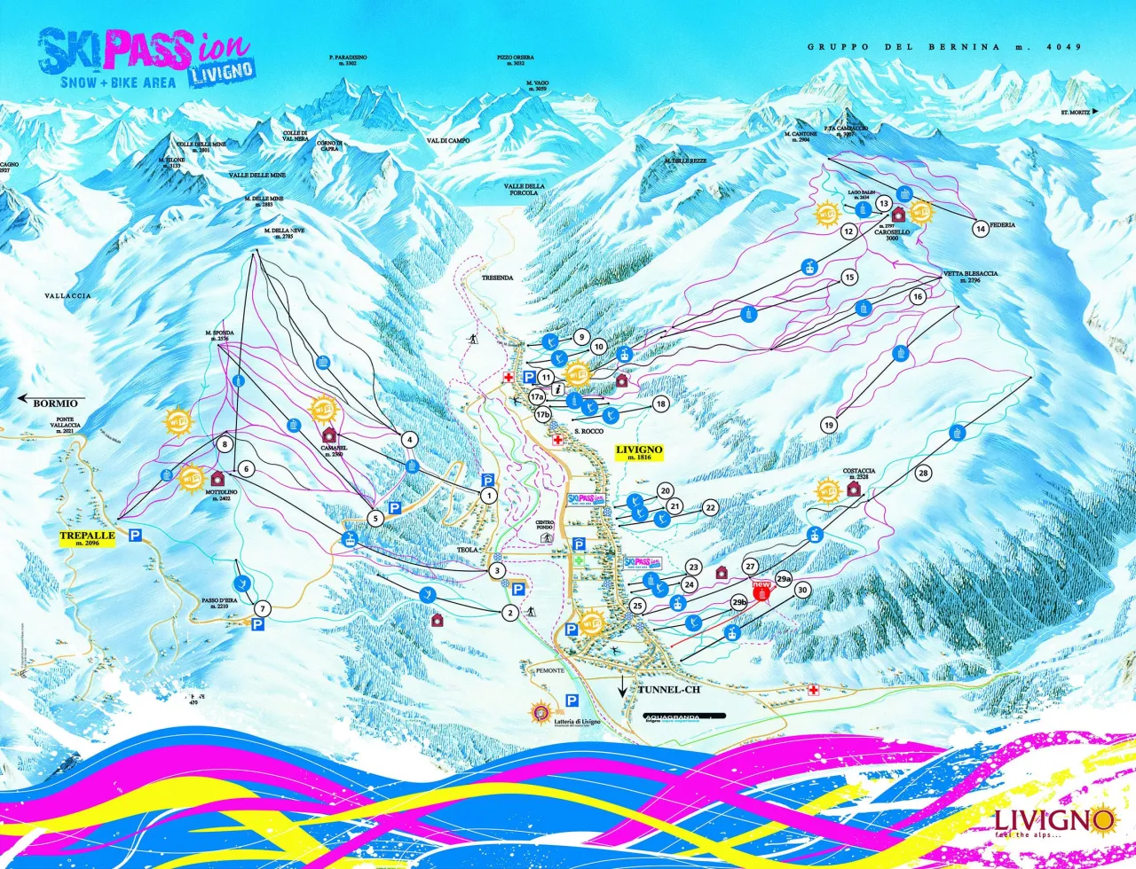 Zdjęcie Najlepsza trasa do Livigno - uniknij korków i ciesz się widokami