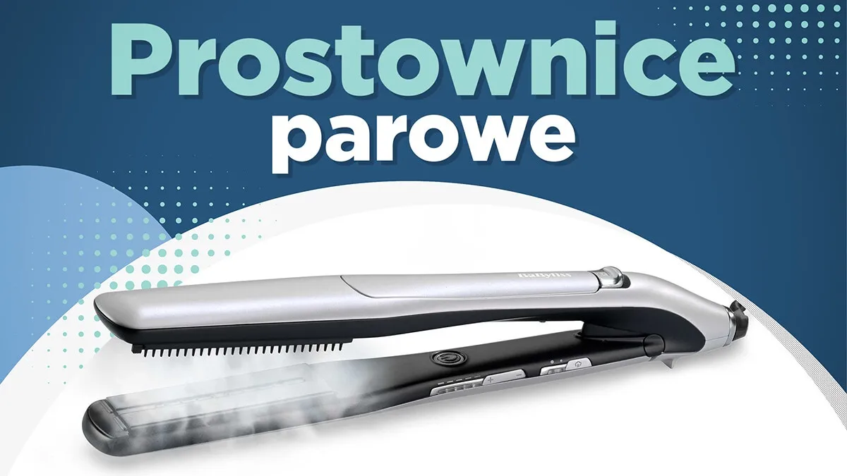 Zdjęcie Prostownica parowa czy niszczy włosy? Odkryj prawdę o ich wpływie