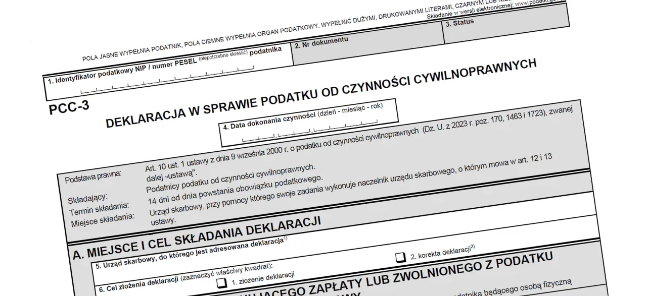 Zdjęcie Jak zapłacić PCC od kupna samochodu? Uniknij kosztownych błędów!