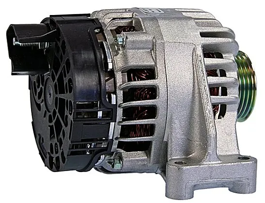 Zdjęcie Jak zrobić generator prądu 230V z alternatora i uniknąć problemów