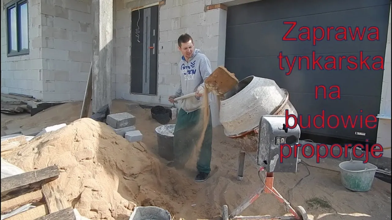Zdjęcie Proporcje zaprawy do tynkowania: Idealne mieszanki i porady
