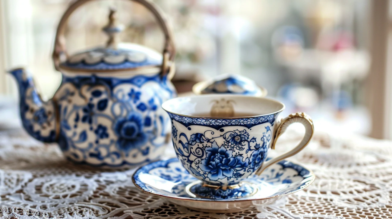Zdjęcie Retrospekcja porcelany: Odkryj piękno serwisów z lat 50
