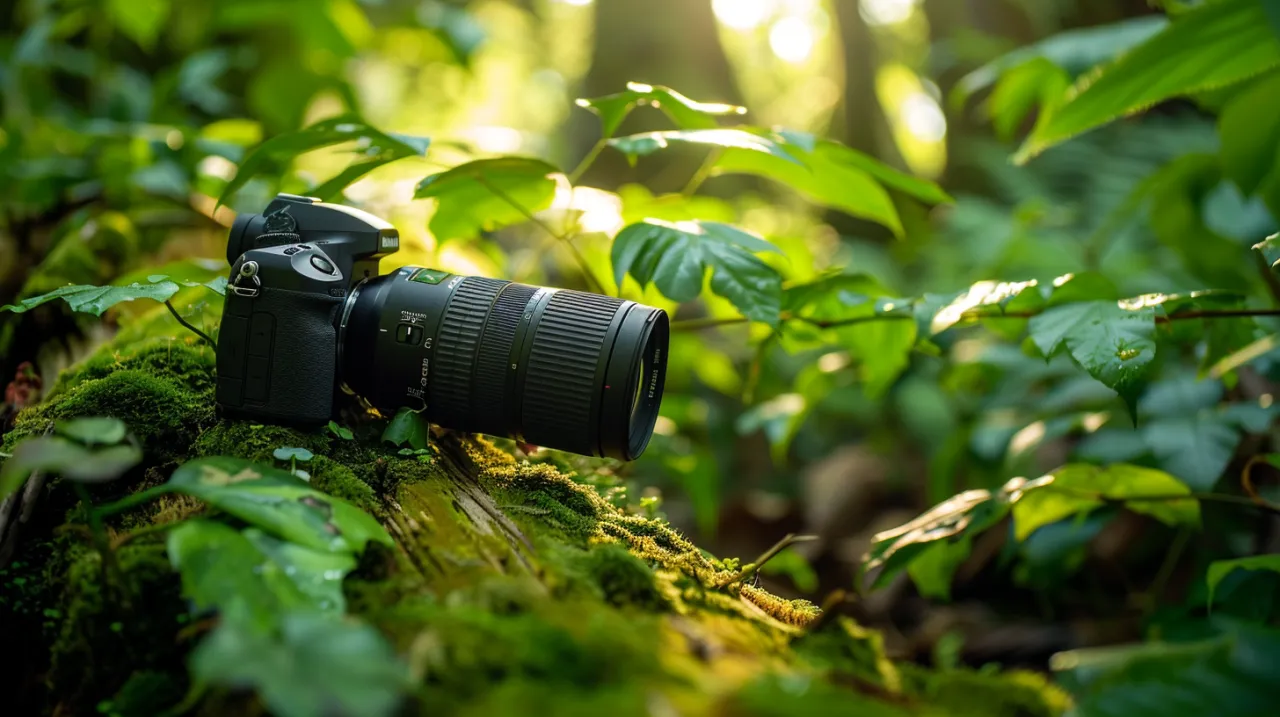 Zdjęcie Tamron 70-300: Test obiektywu, zalety, wady i zastosowanie w praktyce