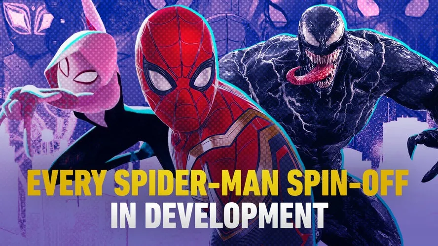 Zdjęcie Nowe filmy o Spider-Manie: ekscytujące premiery i niespodzianki