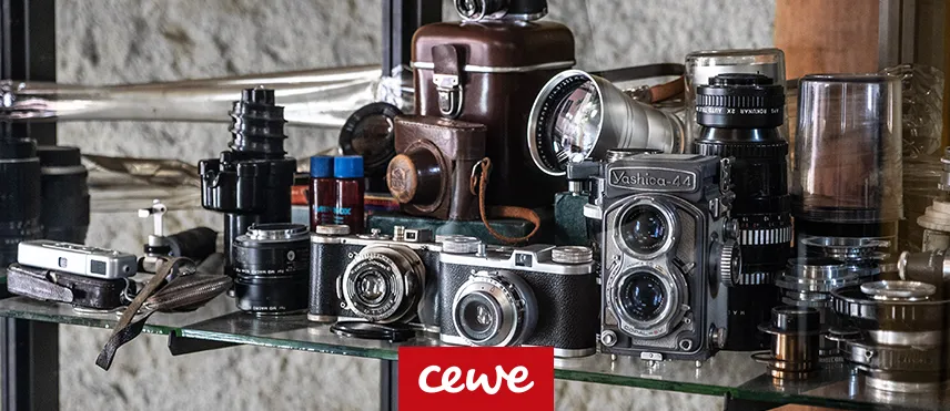 Zdjęcie Kiedy powstał aparat? Niezwykła historia wynalazku fotograficznego