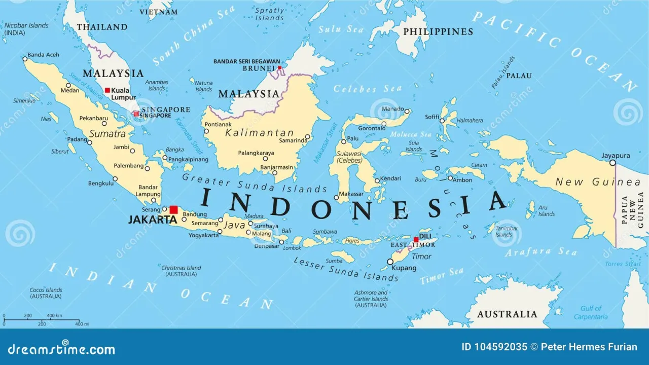 Zdjęcie Czy Ty potrafisz bezbłędnie wskazać Indonezję na mapie świata?