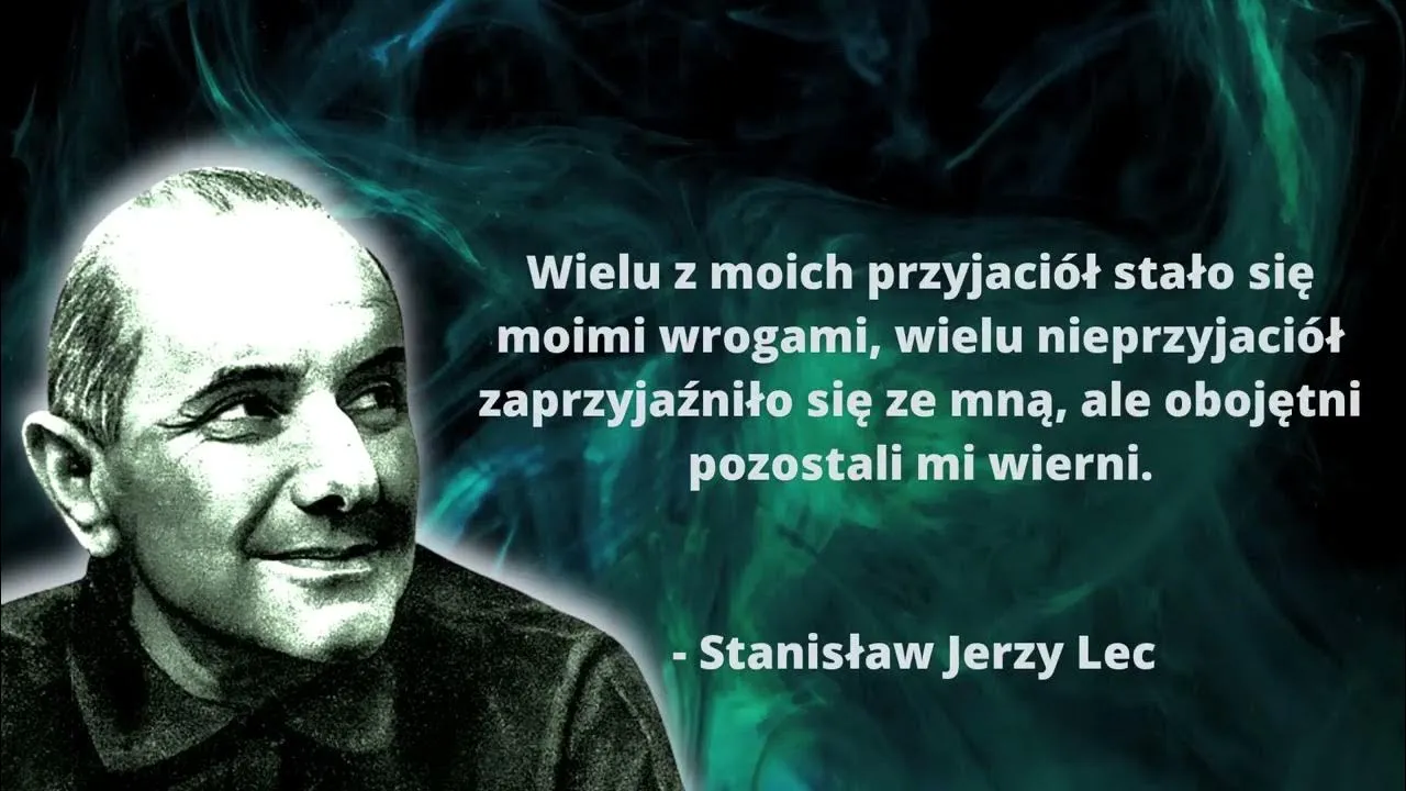 Zdjęcie Stanisław Lec - Satyrycy i aforyzmy