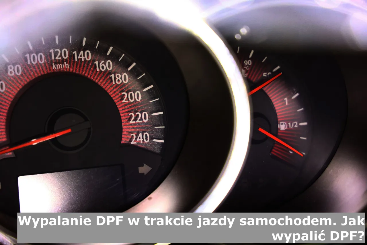 Zdjęcie Jaka kontrolka od DPF? Oznaki problemów z filtrem cząstek stałych