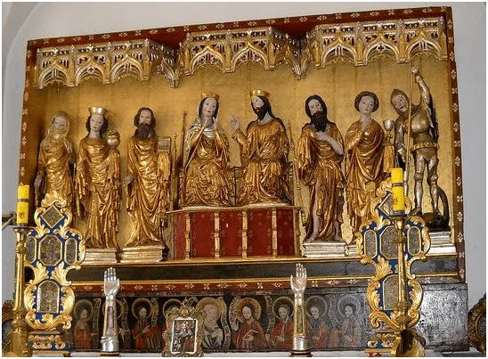 Zdjęcie Rzeźba gotyk: Odkryj tajemnice sztuki gotyckiej w architekturze