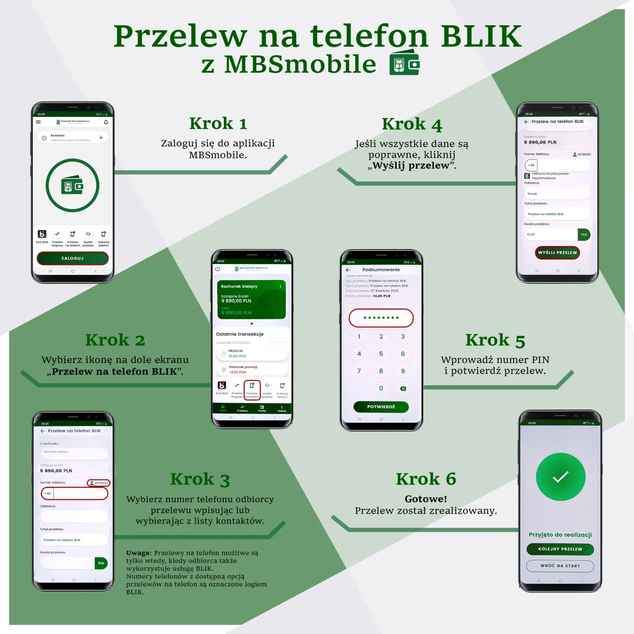 Zdjęcie Jak szybko i łatwo założyć BLIK w banku spółdzielczym – krok po kroku