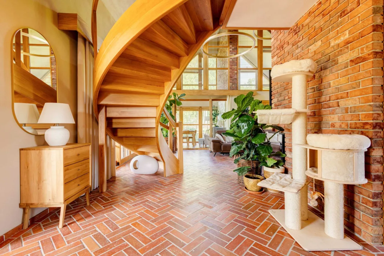 Zdjęcie Jak zrobić podłogę z cegły - uniknij najczęstszych błędów w instalacji