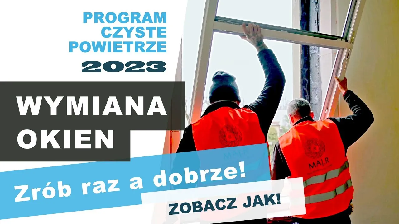 Zdjęcie Wymiana okien w programie czyste powietrze - najważniejsze informacje i porady