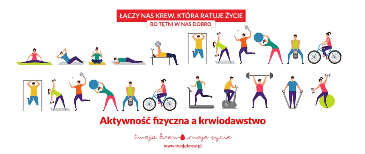 Zdjęcie Oddałeś krew? Trening po donacji: Bezpieczny powr&oacute;t do aktywności