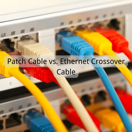 Zdjęcie Kabel krosowany do czego służy? Odkryj jego praktyczne zastosowania