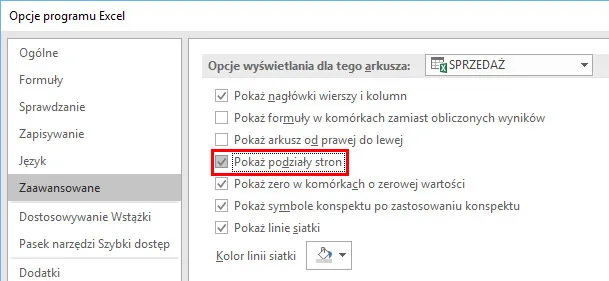 Zdjęcie Jak ustawić obszar wydruku w Excelu, aby uniknąć zbędnych danych