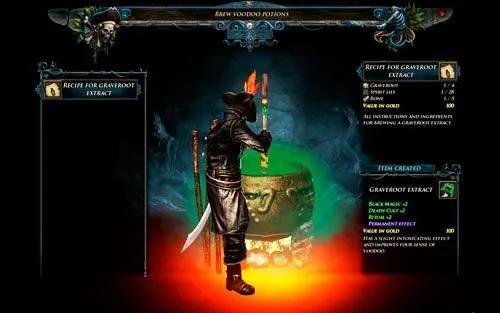 Zdjęcie Jak zrobić rum w Risen 2: Mroczne Wody i odzyskaj zdrowie szybko