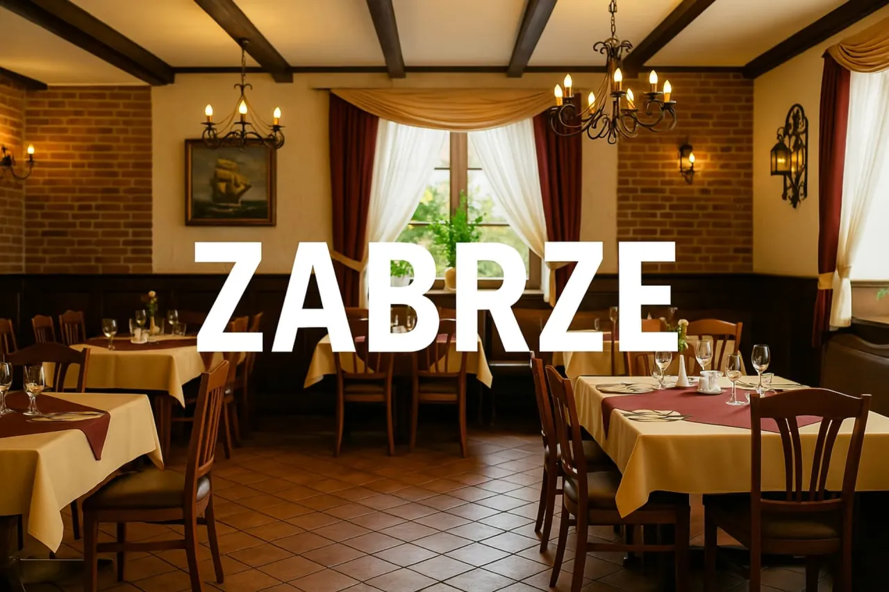 Zdjęcie Zabrze gdzie zjeść - odkryj najlepsze restauracje i smaki miasta