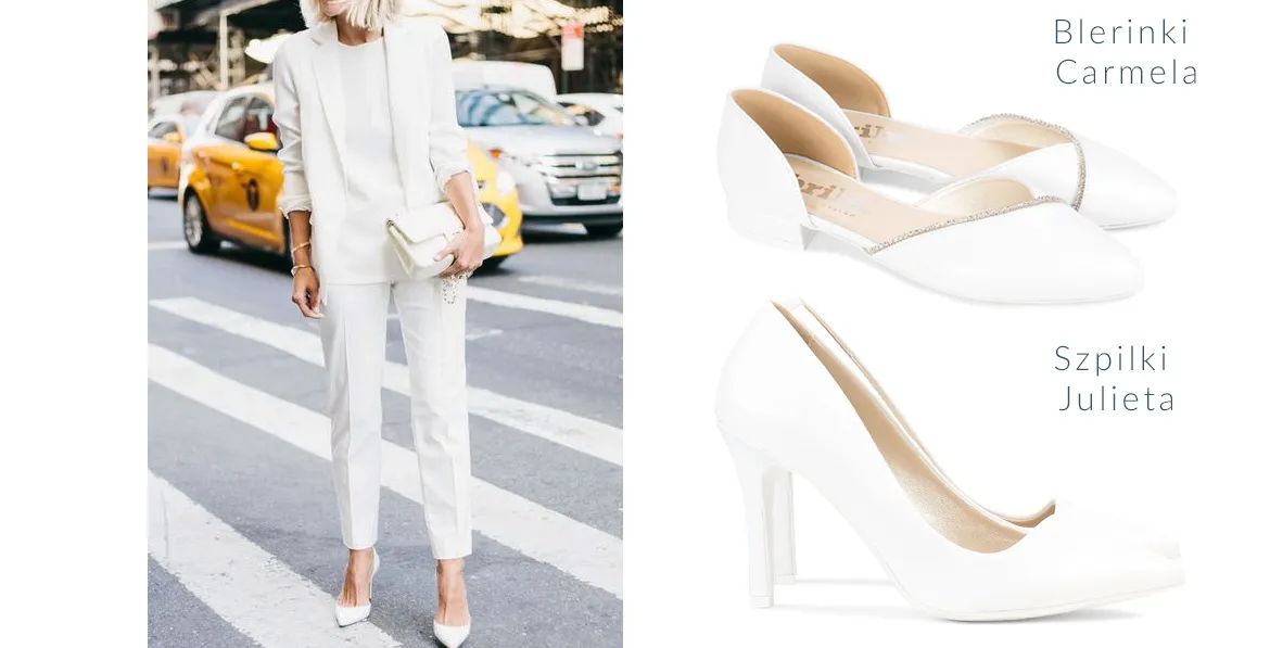 Zdjęcie Jakie buty do białych spodni damskich? 10 stylowych propozycji