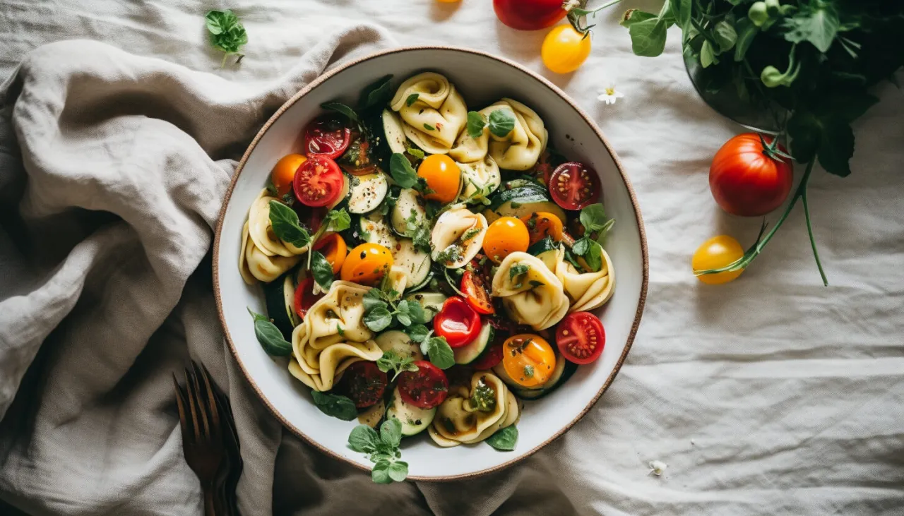 Zdjęcie Jakie tortellini do sałatki: wybierz idealne smaki i dodatki