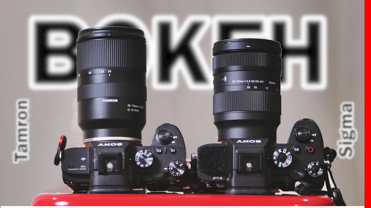 Zdjęcie Sigma czy Tamron: który obiektyw będzie lepszy dla Twojej fotografii?