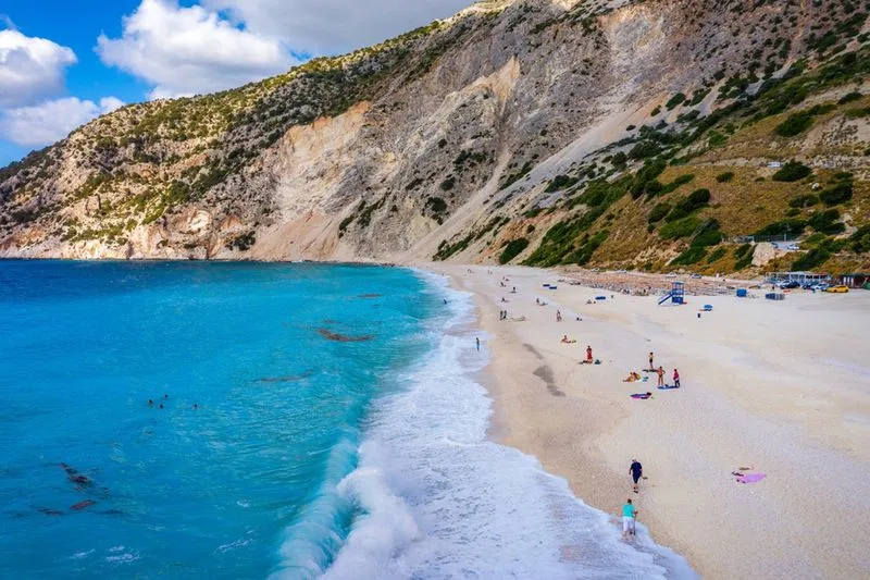 Zdjęcie  Najpiękniejsze plaże Grecji - TOP 10 najlepszych plaż w tej wymarzonej destynacji!